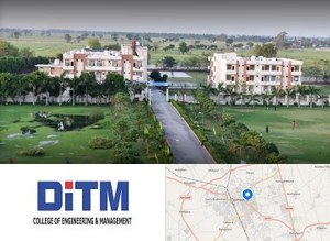 Delhi Institute of Technology and Management campus view