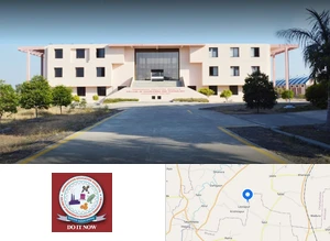 DES`s College of Engineering and Technology campus view