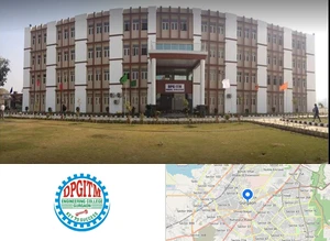 DPG Institute of Technology and Management campus view