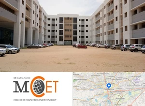 Dr. Mahalingam College of Engineering and Technology campus view