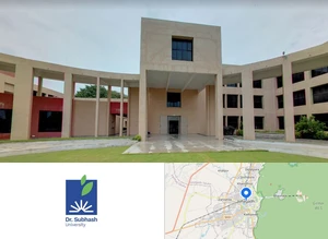 Dr. Subhash University campus view