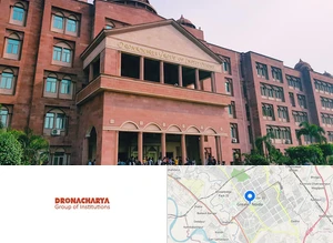 Dronacharya Group of Institutions campus view