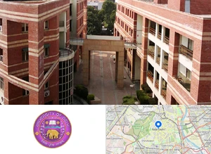 Faculty of Technology, University of Delhi campus view