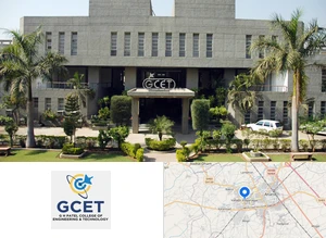 G H Patel College of Engineering and Technology, CVM University campus view