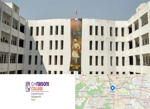 G H Raisoni Institute of Engineering and Technology, Pune campus view