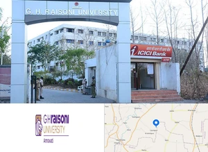 G H Raisoni University, Amravati campus view