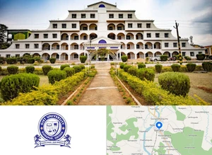 GIET University campus view
