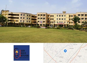 Golden Group of Institutions campus view