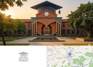 Government College, Dholpur campus view