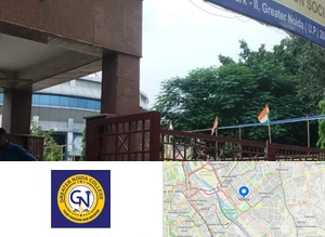 Greater Noida College campus view
