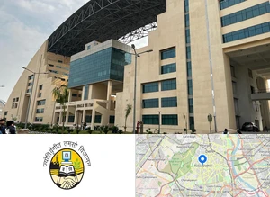 Guru Gobind Singh Indraprastha University - East Delhi Campus campus view