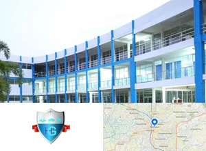 Holy Grace Academy of Engineering, Thrissur campus view