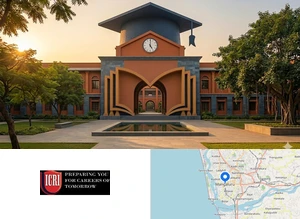 ICRI - Srinivas University campus view