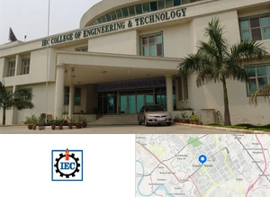 IEC College of Engineering and Technology campus view