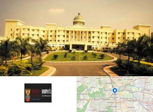 iNurture - Ajeenkya D Y Patil University campus view