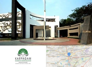 Karpagam Academy of Higher Education - KAHE Coimbatore campus view