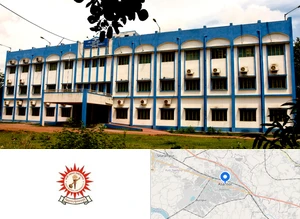 Kazi Nazrul University campus view