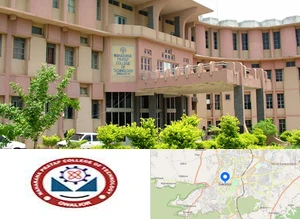Maharana Pratap College of Technology Institutions campus view