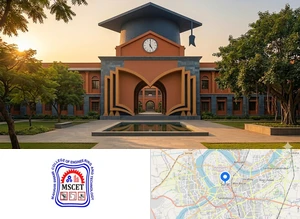 Mahavir Swami College of Engineering and Technology, Bhagwan Mahavir University campus view