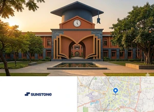 Medi-Caps University, Indore powered by Sunstone