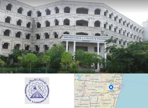 MSAJCE - Mohamed Sathak A J College of Engineering
