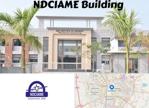 NDC Institute of Aircraft Maintenance Engineering campus view