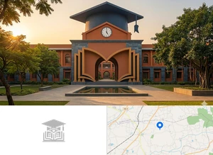 Om Institute of Technology, Shahera campus view