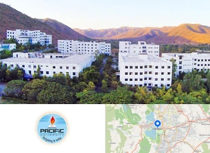 Pacific University campus view