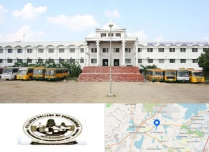 Pallavan College of Engineering campus view