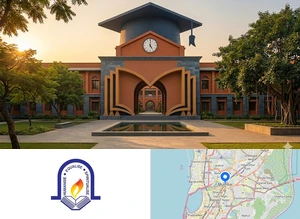Rizvi College of Engineering, Mumbai campus view