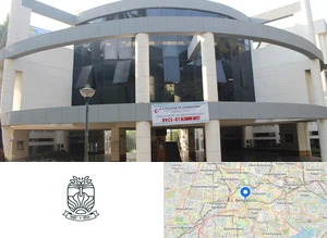 RV University campus view
