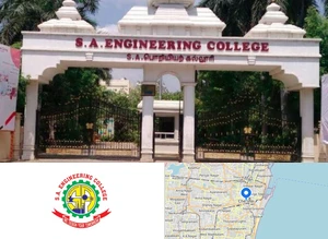 S.A. Engineering College campus view