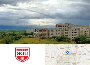 Sanjay Ghodawat University - SGU campus view