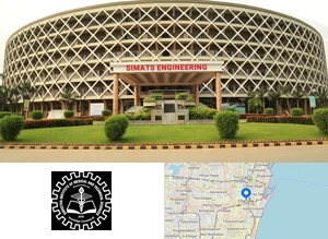 Saveetha University - Saveetha Institute of Medical and Technical Sciences campus view