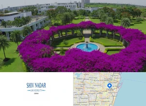 Shiv Nadar University, Chennai campus view