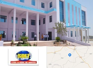 Shree Digamber Institute of Technology campus view