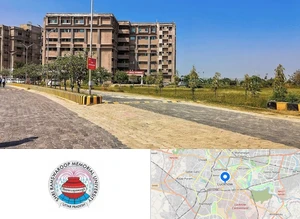 Shri Ramswaroop Memorial University campus view
