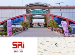 Shri Rawatpura Sarkar Institutions, Datia campus view