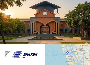 Skiltek Group of Institutions campus view