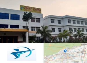 Sree Rama Engineering College campus view