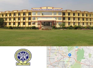 Sri Balaji College of Engineering and Technology