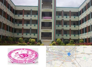 Sri Mittapalli Institute of Technology for Women (SMITW) campus view