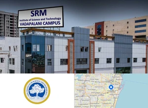 SRM Institute of Science and Technology, Chennai - Vadapalani Campus campus view