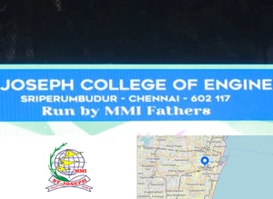St. Joseph College of Engineering, Sriperumbudur campus view