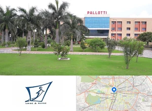 St. Vincent Pallotti College of Engineering and Technology (SVPCET) campus view