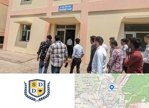 Swami Devi Dyal Group of Professional Institutions campus view