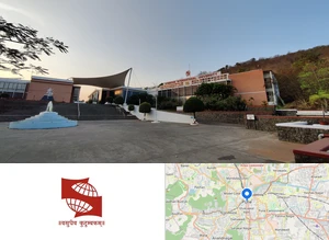 Symbiosis Institute of Technology, Symbiosis International, Pune campus view