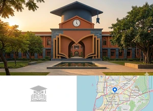 Thadomal Shahani Engineering College campus view