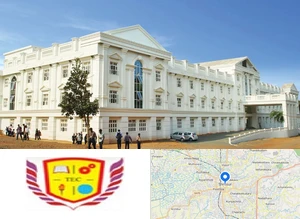 Thejus Engineering College campus view