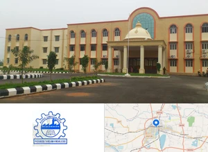 University College of Engineering, Villupuram, Anna University campus view